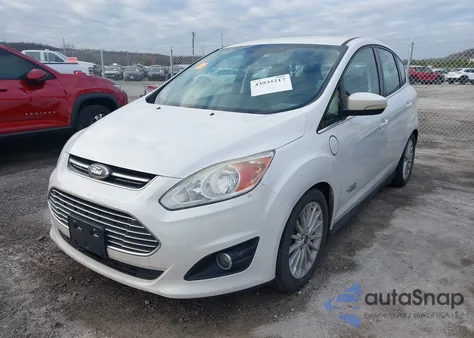 2015 Ford C-Max Energi Sel z USA, uszkodzony, nr VIN 1FADP5CUXFL112665